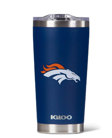 Football 20 oz. Stainless Steel Tumbler