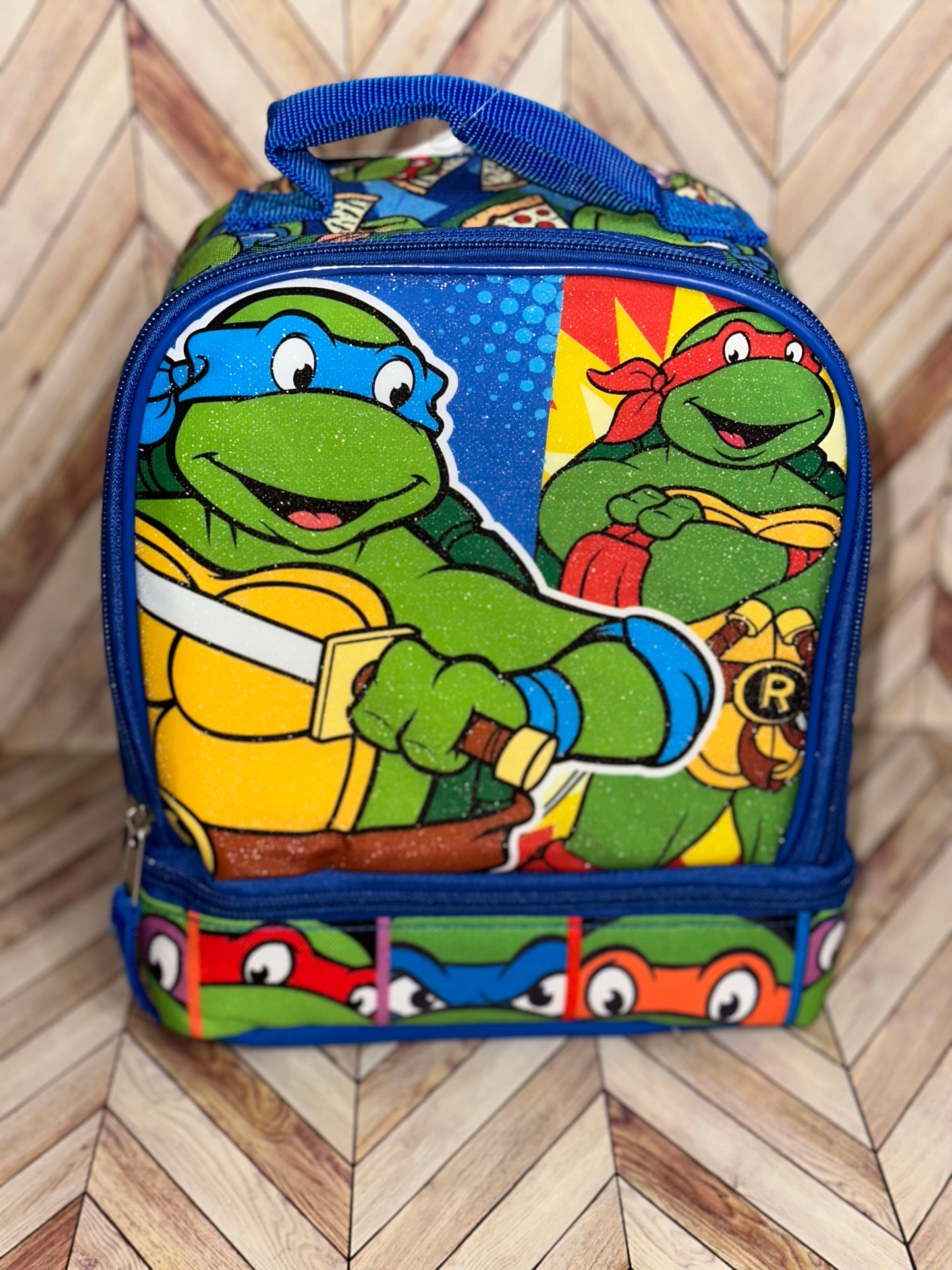 Kids Ninja Turtle Lunch Bag