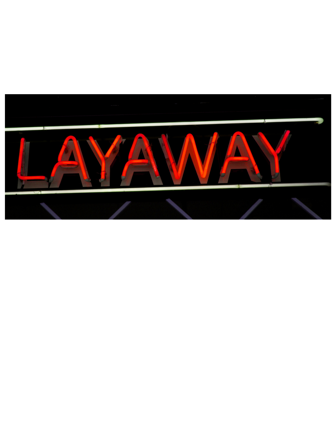 Layaway Payment