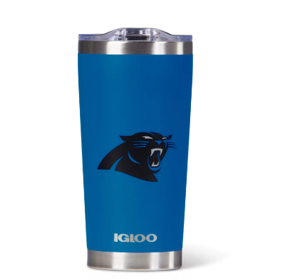 Football 20 oz. Stainless Steel Tumbler