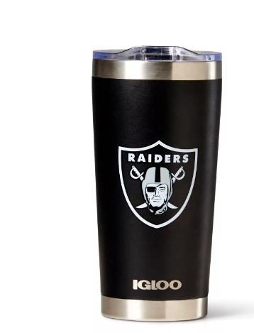 Football 20 oz. Stainless Steel Tumbler