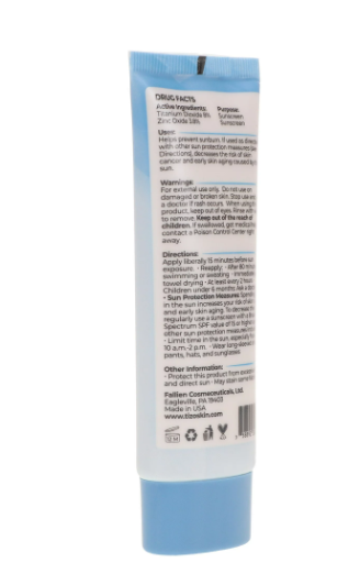 TIZO 3 Facial Mineral Sunscreen Tinted SPF 40