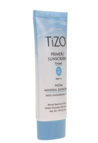 TIZO 3 Facial Mineral Sunscreen Tinted SPF 40