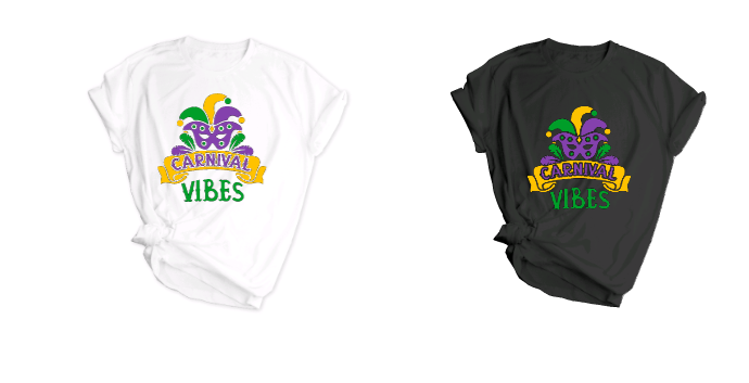 Carnival Vibes T- Shirt