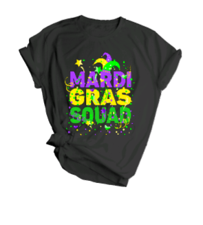 Mardi Gras Squad T-Shirt