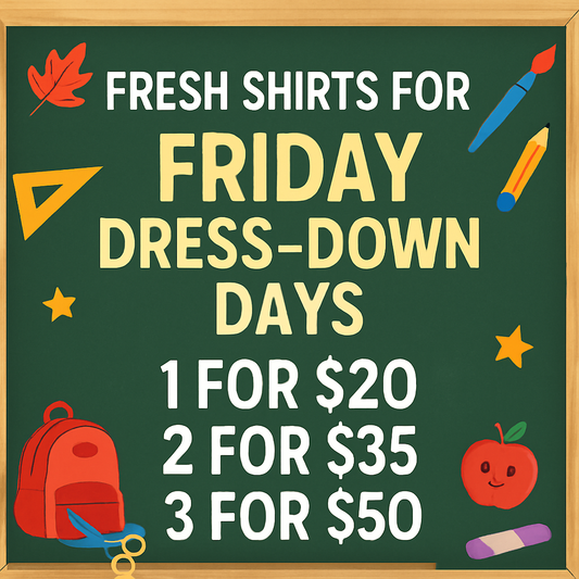 Fresh Friday T-Shirt Sale