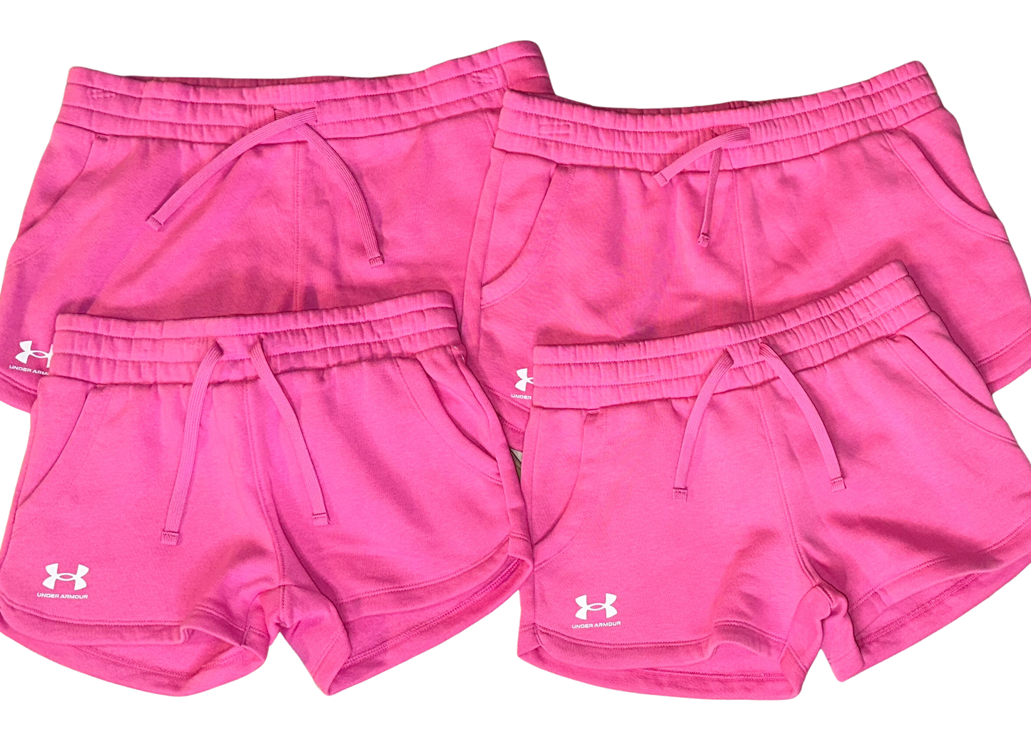 Under Armour Girls Fleece Shorts
