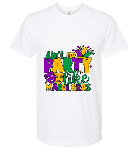 Ain't no Party like Mardi Gras