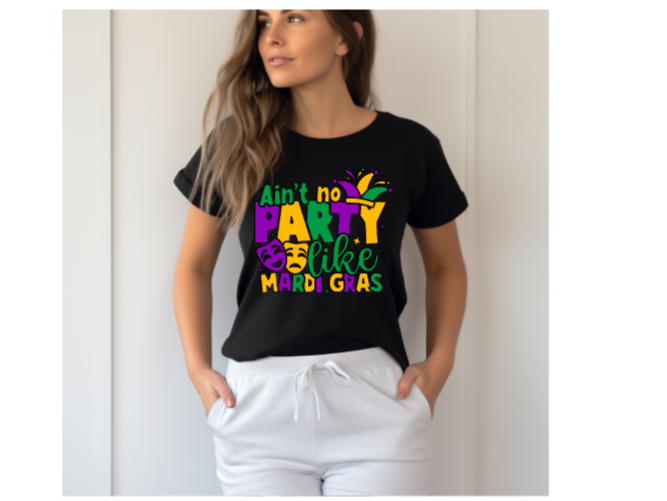 Ain't no Party like Mardi Gras