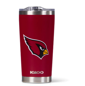 Football 20 oz. Stainless Steel Tumbler