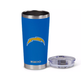 Football 20 oz. Stainless Steel Tumbler