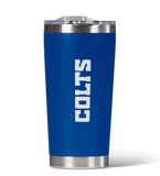 Football 20 oz. Stainless Steel Tumbler