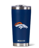 Football 20 oz. Stainless Steel Tumbler