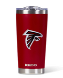 Football 20 oz. Stainless Steel Tumbler