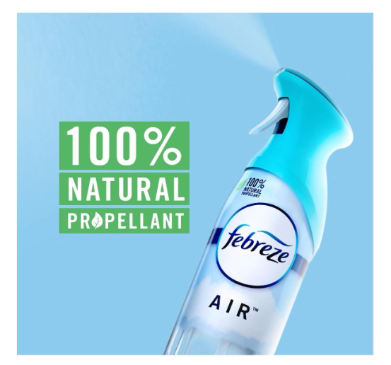 Febreze Air Freshner Odor Fighting Spray, Pumpkin Patch Limited Edition 8.8 oz Pack of 2 + Febreze Small Spaces Air Freshener Limited Edition Pumpkin Patch 2 pack