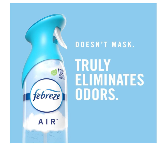 Febreze Air Freshner Odor Fighting Spray, Pumpkin Patch Limited Edition 8.8 oz Pack of 2 + Febreze Small Spaces Air Freshener Limited Edition Pumpkin Patch 2 pack