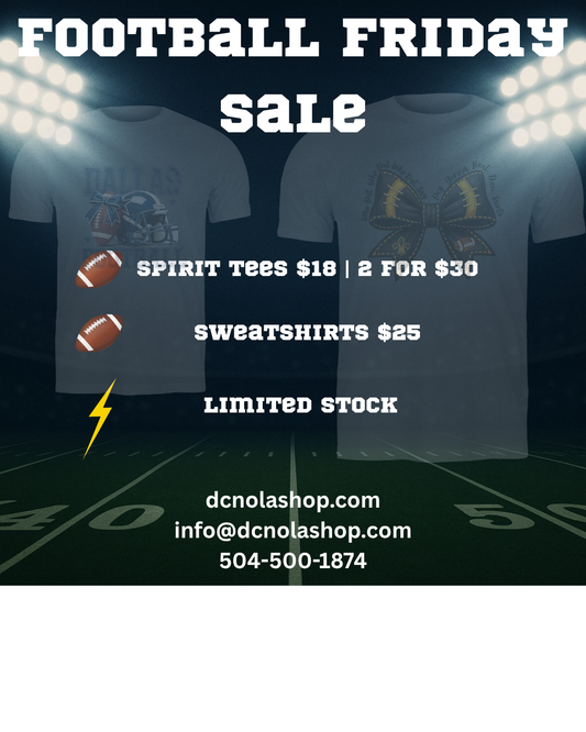 Football Friday Sale