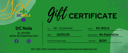 Gift Certificate