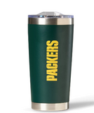 Football 20 oz. Stainless Steel Tumbler