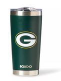 Football 20 oz. Stainless Steel Tumbler