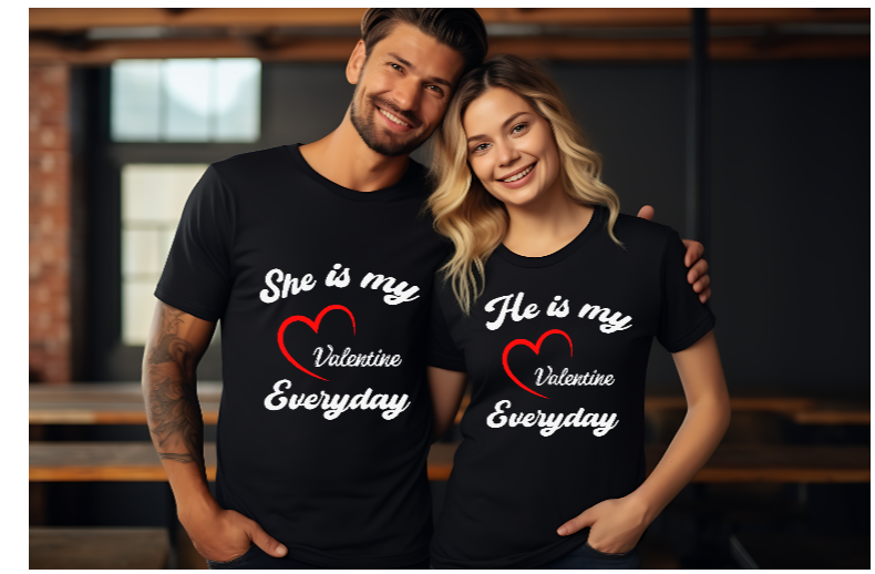 He/She is my Valentine Everyday