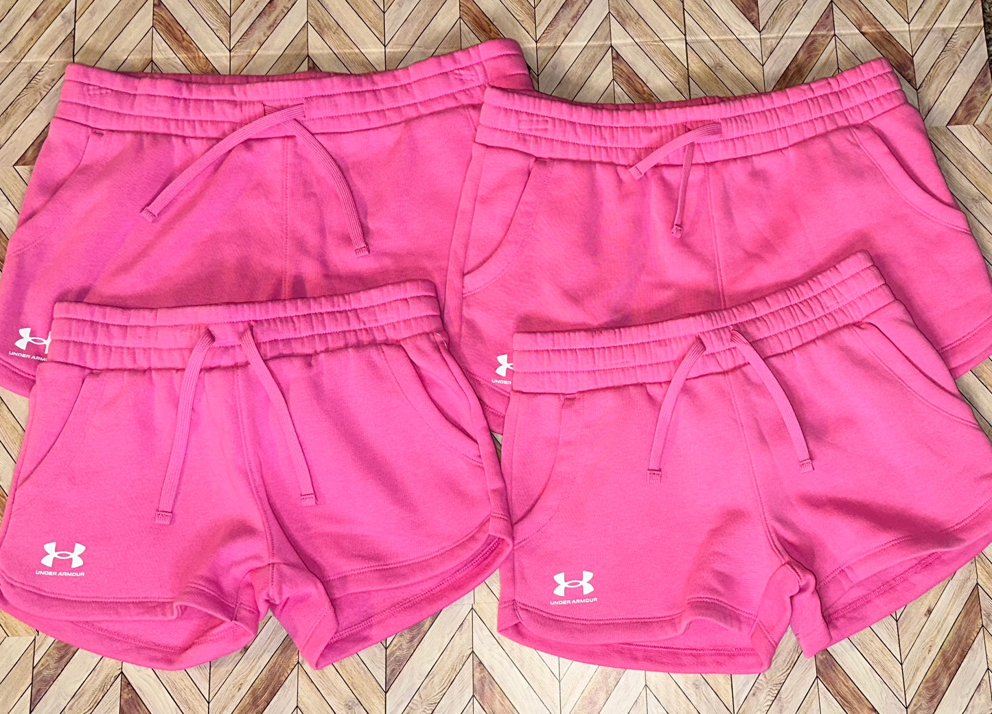 Under Armour Girls Fleece Shorts