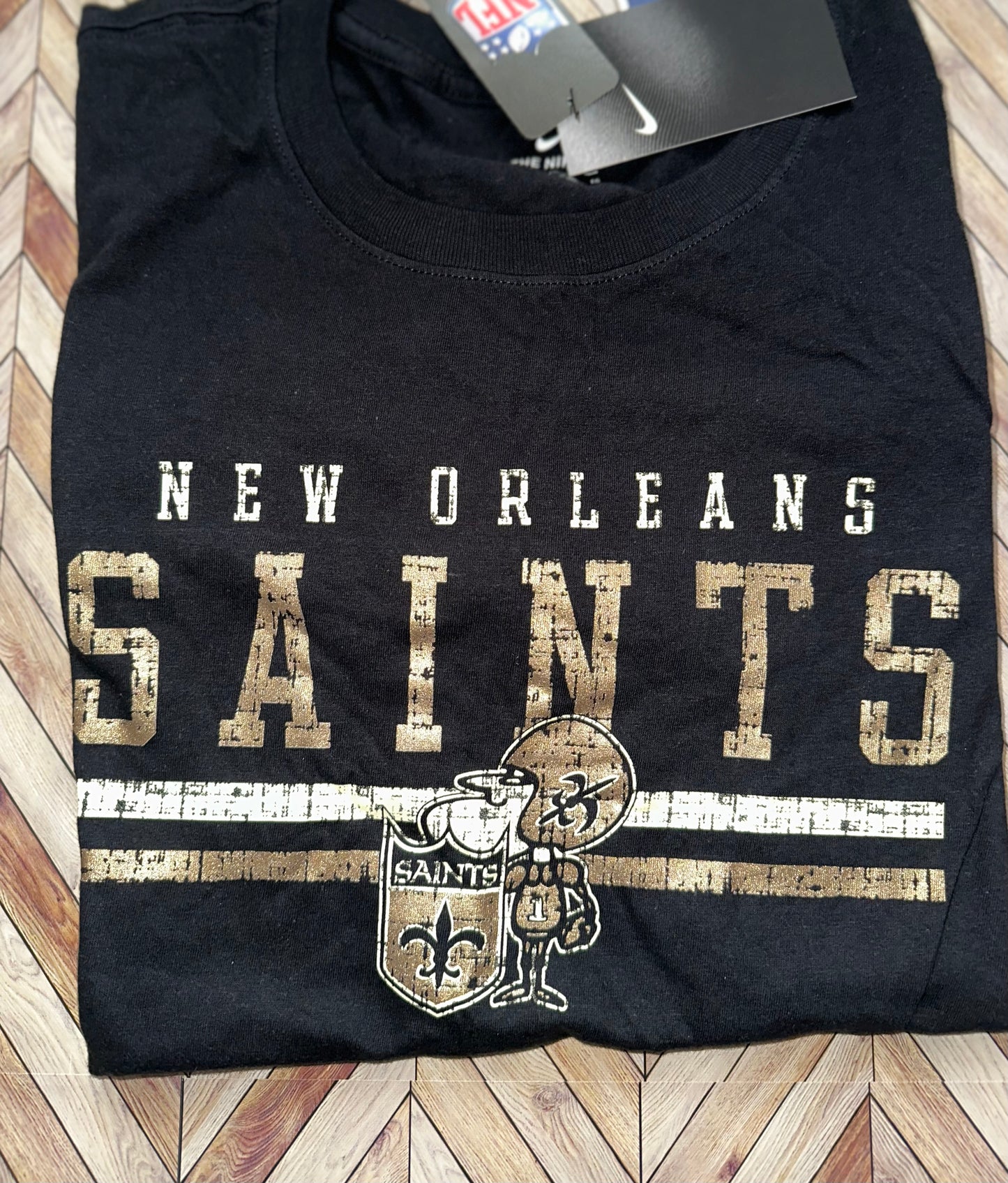 Nike New Orleans Saints Tee Women XL
