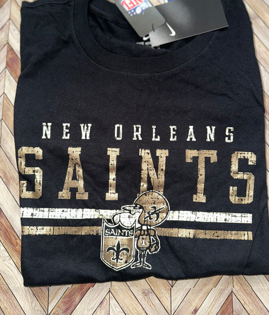 Nike New Orleans Saints Tee Women XL