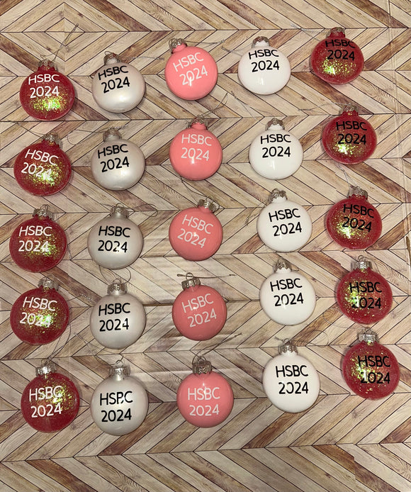 Custom Ornaments