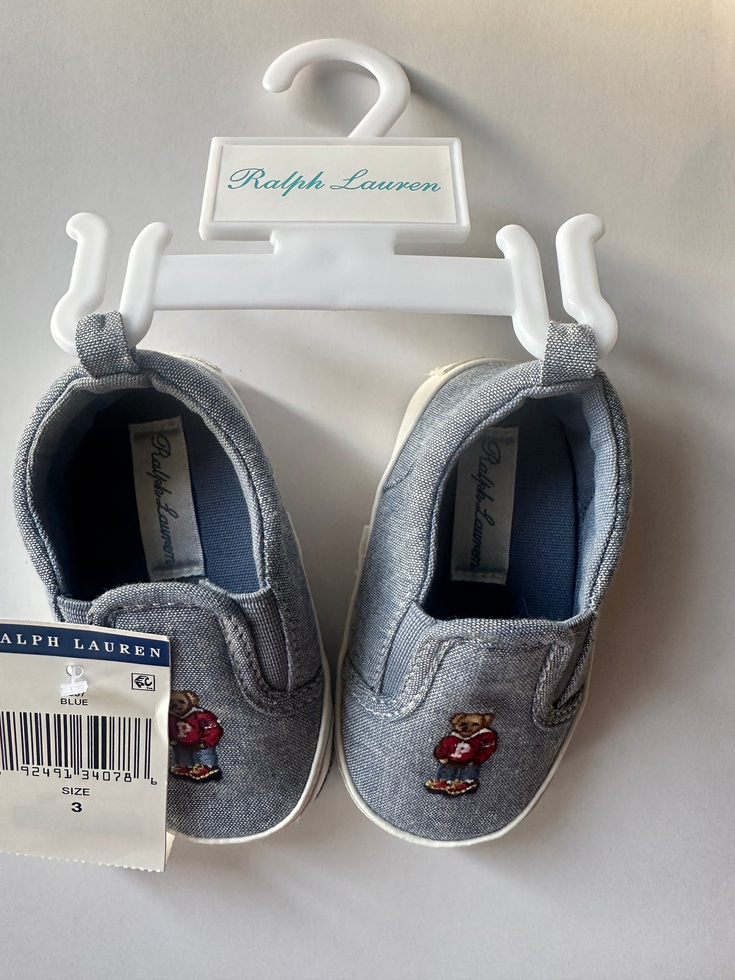 Ralph Lauren Baby Slip On Shoes