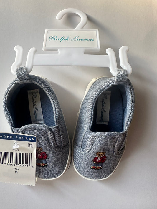 Ralph Lauren Baby Slip On Shoes