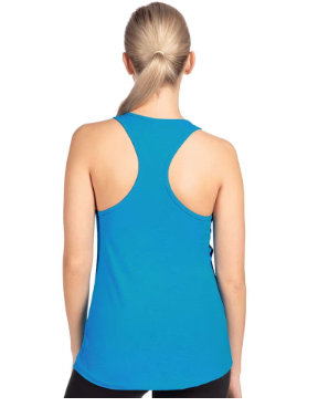 Catch the Wave Racerback Tank- Summer Vibes Graphic Tee