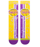 Stance Adult Los Angeles Lakers Overspray Socks