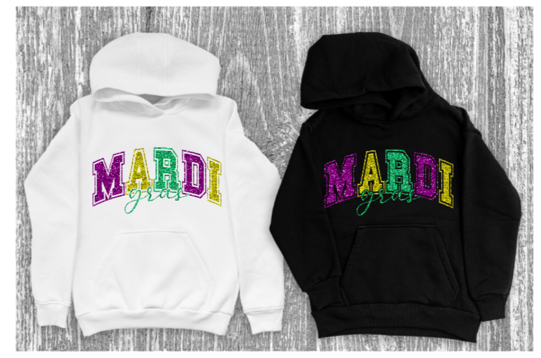 Mardi Gras Hoodie