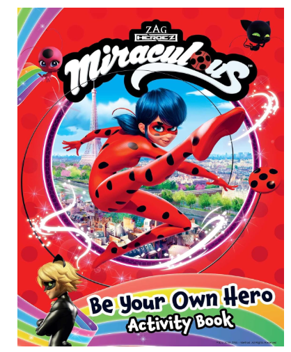 Miraculous: Be Your Own Hero Activity Book