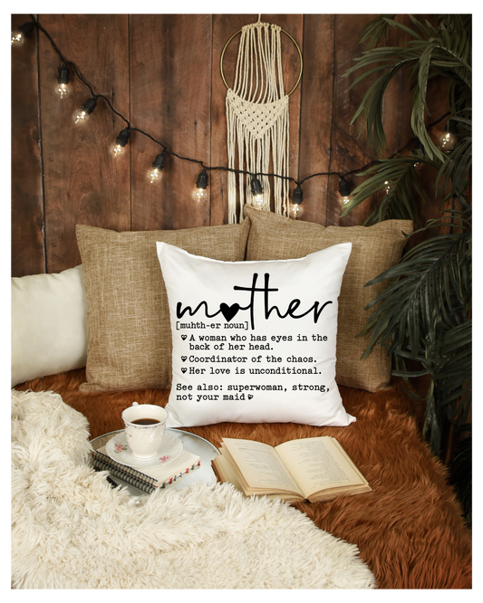 Mother Noun Pillow