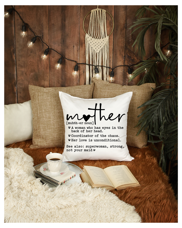 Mother Noun Pillow