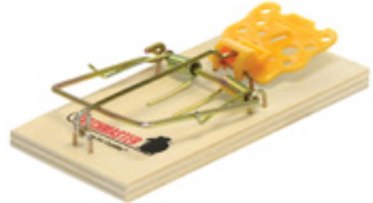 Catchmaster 4PK Mouse Traps