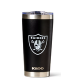 Football 20 oz. Stainless Steel Tumbler