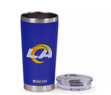 Football 20 oz. Stainless Steel Tumbler