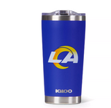 Football 20 oz. Stainless Steel Tumbler