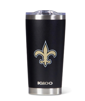 Football 20 oz. Stainless Steel Tumbler