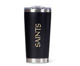 Football 20 oz. Stainless Steel Tumbler