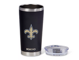 Football 20 oz. Stainless Steel Tumbler