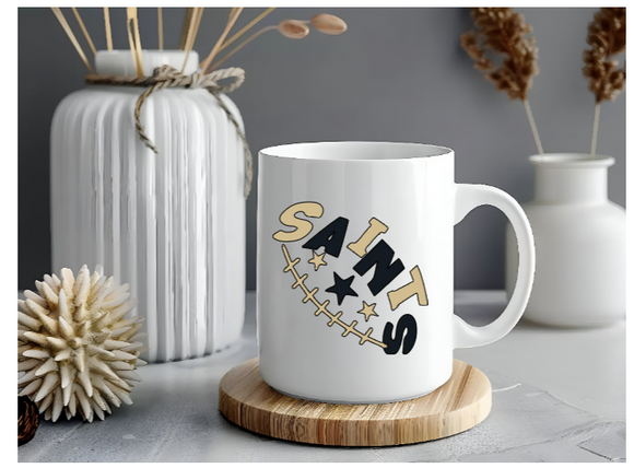 Saints Stars Mug