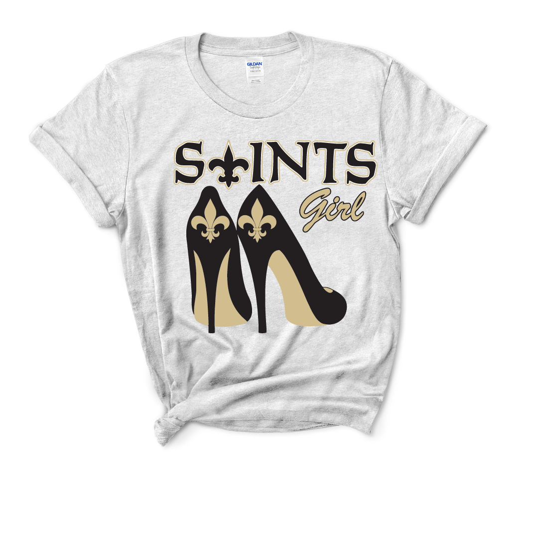 Saints t shirts for women on sale