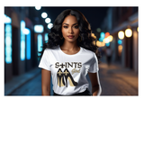 Saints Girl with Heels Tee-Shirt