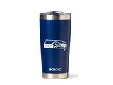 Football 20 oz. Stainless Steel Tumbler