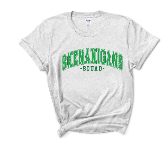 St Patrick's Shenanigans Squad