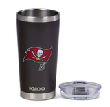 Football 20 oz. Stainless Steel Tumbler